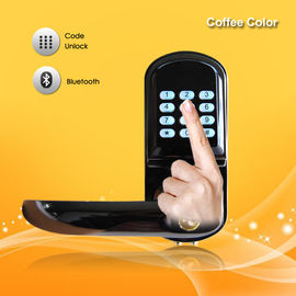 PIN Code Password Door Locks Fingerprint Identification Easy Setting