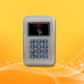 Password Rfid Proximity Card Reader 125khz Beep Speaker With EM Lock