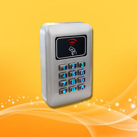 Vandal Proof Wireless Proximity Card Reader , Proximity Door Access Control System