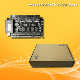 Professional Wiegand Access Control Panel Input / Output Ports To Control Doors