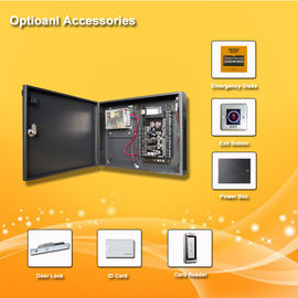 TCP/IP And RS485 Network Two Door Access Control Panel Real Time Transfer Data