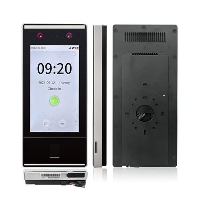 Waterproof IP65 Dustproof Facial and Fingerprint and RFID Card Time Attendance and Access Control Terminal with TPC/IP