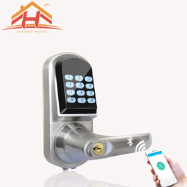 Easy Install Bluetooth Smart Door Lock , Keyless Wireless Door Locks Classic Design