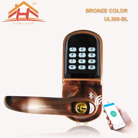 Keyless App Controlled Front Door Lock Low Voltage Warning Auto Locking Mode