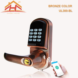 Keyless App Controlled Front Door Lock Low Voltage Warning Auto Locking Mode