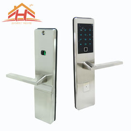 Fingerprint Bluetooth Door Locks With Touch Keypad Screen by APP Control