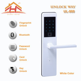 Fingerprint Keypad Bluetooth Smart Door Lock With Low - Voltage Alarm