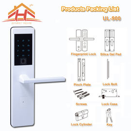 Fingerprint Keypad Bluetooth Smart Door Lock With Low - Voltage Alarm