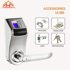 Semiconductor Pressure Sensor Fingerprint Access Door Lock With Password And PIN Code