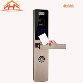 RFID Card and Fingerprint Door Lock with Password