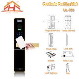 Resistant RFID Card Door Lock With  -10 Degree To 50 Degree Working Temperature