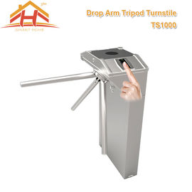 Airport Access Control Equipment Waist High Turnstile Gate Security And Convenience