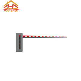 High Speed Parking Management System Straight Arm Barrier Gate For Car