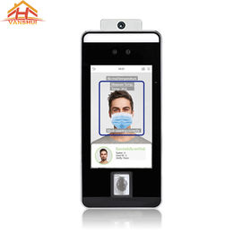 biometric facial recognition time attendance system and temperature face access control terminal
