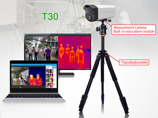 1080P Bullet Thermal Camera Infrared thermal Imager Scanner with Software Waterpoof IP67