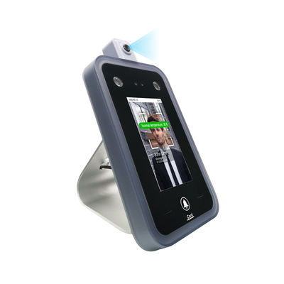 8 inch Touch Screen Face Access Control Face Recognition Time Attendance with Thermal Temp Detector