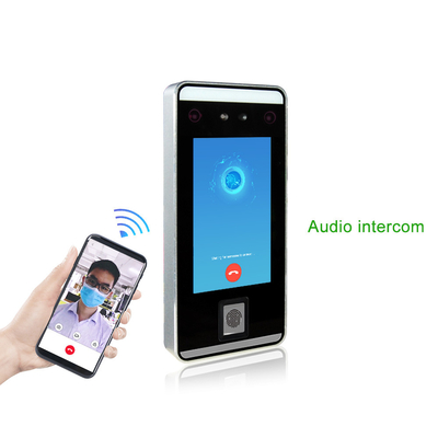 Face Access Control System Weigand Signal with Video Intercom and QR code function WIFI TCP/IP