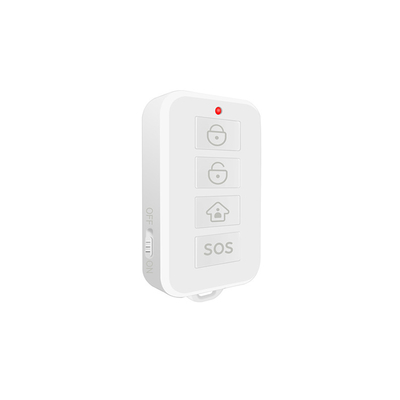 TUYA GSM/WiFi/Zigbee Smart Home Alarm System with PIR detector Door detector Remote Control and Siren Alarm