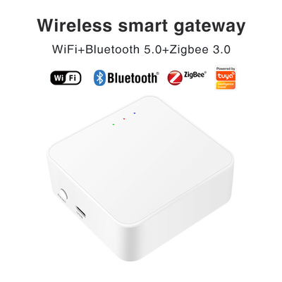 Wholesale Smart Wifi Zigbee Wireless Gateway Tuya Hub iot Smart Home Automation Security Alexa Zigbee Control GR-H5TZ